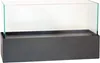 VIVANNO Windlicht Fiberglas CANDELITO Rechteckig, Anthrazit Produktbild-Vorschau 1