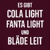 Cola Light Fanta Light und bläde Leit Lustig Sarkastisch Produktbild-Vorschau 3