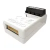 A white smart home device with a black connector block on top. Anteprima dell’immagine prodotto