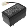 A black battery pack with a white connector and wires is shown against a white background. Náhled obrázku produktu