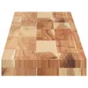Schweberegale 2 Stk. 140x20x4 cm Massivholz Akazie Produktbild-Vorschau 5