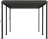 Pergola mit Lamellendach, Pfostenstärke 8 x 8 cm, 300 x 500 Produktbild-Vorschau 2