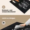 KitchenYeah© Herdabdeckplatte Wie spät ist es? Es ist Happy Produktbild-Vorschau 2