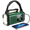 ZELURXX Radio di emergenza portatile solare e a manovella Anteprima dell’immagine prodotto 1