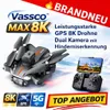 Vassco™ Max 8K GPS Drohne Dual Kamera 5G FPV Faltbar WLAN Produktbild-Vorschau 1