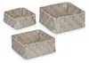 Lot de 3 paniers de rangement Relaxdays, paniers de 3 Voir les images du produit 8
