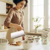 Grosse Thermo-Kaffeekaraffe Doppelwandige Thermoskanne Produktbild-Vorschau 7