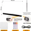 LED kreslicšª tabule, 30x20cm svšªtšªcšª kreslicšª tabule Náhled obrázku produktu 3
