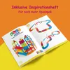 Olvy Magnetische Bausteine Montessori Spielzeug – 126 Produktbild-Vorschau 4