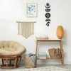 Wisząca boho girlanda księżycowa drewniana dekoracja Podgląd zdjęcia produktu 3