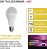Chytrá LED žárovka GoSmart A65 / E27 / 14 W (94 W) / 1 400 lm / RGB / stmívatelná / WiFi Anteprima dell’immagine prodotto