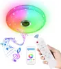 JOIEYOU Deckenleuchte Dimmbar mit Bluetooth Lautsprecher Produktbild-Vorschau 1