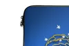 MuchoWow® Laptop Hülle 15 Zoll Sternzeichen - Krebs - Produktbild-Vorschau 3