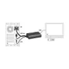 Delock 62597 VGA Adapter Delock D-Sub15 +Audio -> HDMI A Vista previa de la imagen del producto 4