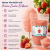 Zucchero aromatizzato per zucchero filato gusto fragola Anteprima dell’immagine prodotto 2