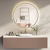 HOKO Design Badspiegel rund 80 cm Amsterdam mit Produktbild-Vorschau 1