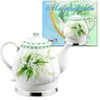 Porcelánová kanvica rýchlovarná kanvica čajová kanvica Náhľad obrázku produktu 1