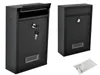 Malatec 6237 Briefkasten, schwarz Produktbild-Vorschau 14