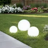 Lindby LED-Solarlampen Lago, 3er-Set, Kugeln, Erdspieß, Produktbild-Vorschau 3