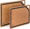 G21 EcoCut Schneidebrett aus Naturzellulose - 2er-Set, Produktbild-Vorschau 1