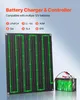 VEVOR 30 W 12 V solární panelová nabíječka baterií, sada Náhled obrázku produktu 4