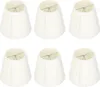 6Pcs Lampe Ombre Tissu Cristal Lustre Mur Lumière Moderne Voir les images du produit 1