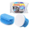 WECO eco-fix Glaskeramik Teflon Schwamm eckig, 9,5x7x4,5cm Produktbild-Vorschau 3
