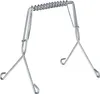 A silver metal kitchen tool for securing roasts. Produktbild-Vorschau