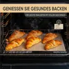 WAIWO Silikon Backmatte 2er Set 42x30 cm – Platin-Silikon Produktbild-Vorschau 5