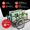 Fahrradanhänger Lastenanhänger - Transportwagen Red Loon Produktbild-Vorschau 3