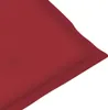 vidaXL Coussins de chaise de jardin pour hauts dossiers 4 Voir les images du produit 13