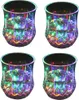 Gläser mit LED Licht: 4er-Set Longdrink-Gläser mit Produktbild-Vorschau 4