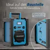 Blaupunkt Baustellenradio Li-Ionen Akku, Schutz nach IP45, Produktbild-Vorschau 4