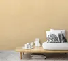 NEWROOM Tapete Gelb Vliestapete Stoff - Wandbild Modern Produktbild-Vorschau 1