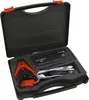 A car jump starter power bank kit in an open case. Náhľad obrázku produktu