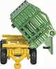 Siku Tracteur JOHN DEERE avec remorque vert ; 1843 Voir les images du produit 11