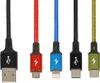 IBOX USB 4W1 2XUSB-C, MICROUSB, LIGHTNING Kabel Produktbild-Vorschau 2