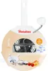 Metaltex Passeerzeef 20 cm RVS/Wit Anteprima dell’immagine prodotto 3