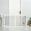 Pawhut Veiligheidshek - Hout - 305 x 35,5 x 82 cm Productafbeelding-voorbeeld 2