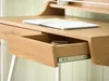 Bureau minimaliste RENO - blanc / chêne Voir les images du produit 10