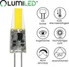 LUMILED 10 sztuk żarówek LED G4, zimna biel, 3 W, zastępuje Podgląd zdjęcia produktu 6