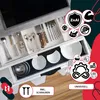 KOTARBAU® Möbelgriff Möbelgriffe Schrankgriffe 256 / 276 mm Produktbild-Vorschau 8