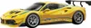 Bburago Ferrari 488 Challenge (giallo, scala 1:24) Anteprima dell’immagine prodotto 2