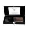 Jeu de six fourchettes pour steak, en bois d'olivier, Voir les images du produit 9