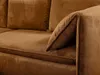 Ecksofa mit Schlaffunktion - Ecke links - Feincord - Produktbild-Vorschau 6