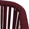2er-Set Gartenstuhl HWC-N41, Outdoor Armlehne, wetterfest Produktbild-Vorschau 12