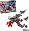 LEGO® Marvel 76292 Souboj: Kapitán Amerika vs. Red Hulk Náhled obrázku produktu 26