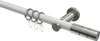 Interdeco Gardinenstange / Vorhangstange Weiß / Produktbild-Vorschau 1