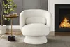 riess-ambiente Drehbarer Design Sessel BOSSA NOVA weiß Produktbild-Vorschau 2