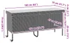 vidaXL Zahradní truhla s kolečky Béžová 160x55x75 cm Poly Náhled obrázku produktu 7